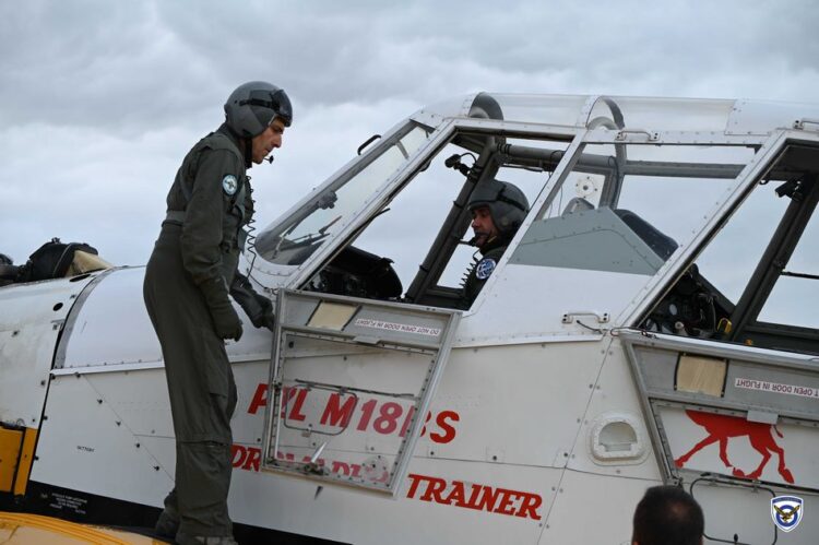 Με τις “Γκαμήλες της ΠΑ” ο Διοικητής της (ΔΑΥ)…ενόψει της έναρξης της πυροσβεστικής περιόδου,