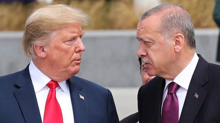 Επιστολή-καμπανάκι στον Τραμπ: «Ο Ερντογάν απειλεί να εισβάλει σε Ελλάδα και Ισραήλ εδώ και χρόνια»