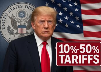 Δικαστικό «Μπλόκο» στους Δασμούς Τραμπ  – «Υπέρβαση Εξουσίας» δηλώνουν οι Δικαστές