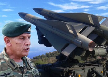 Στρατηγός Φλώρος για τα ελληνοτουρκικά: «Το αναπάντεχο θα το αντιμετωπίσουμε μόνο με την ισχύ»