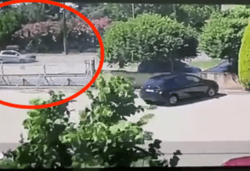 Βίντεο-ντοκουμέντο: Το όχημα των Τούρκων μαφιόζων που πυροβόλησαν κατά πρακτόρων της ΕΥΠ