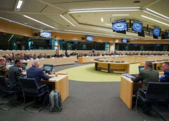 Στη Σύνοδο της Στρατιωτικής Επιτροπής της Ευρωπαϊκής Ένωσης (ΕΕ) …Ο Αρχηγός του ΓΕΕΦ