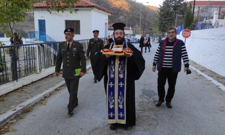 Έλληνες Στρατιωτικοί θαμμένοι στο ….Χριστιανικό Νεκροταφείο του Εχίνου της  Ξάνθης