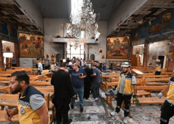 Τρομοκρατική επίθεση σε Ελληνορθόδοξη εκκλησία της Συρίας …Πάνω απο 25 οι νεκροί