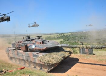 DEFENDER EUROPE 25: Η Ελλάδα στο επίκεντρο της στρατιωτικής ισχύος του ΝΑΤΟ (vid)