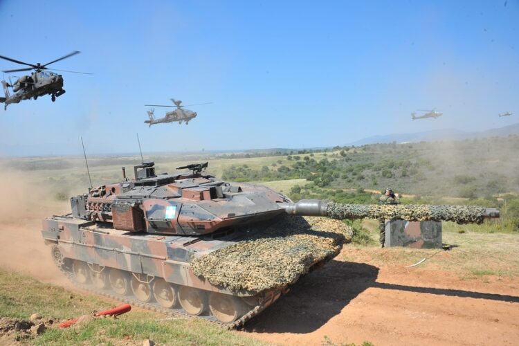 DEFENDER EUROPE 25: Η Ελλάδα στο επίκεντρο της στρατιωτικής ισχύος του ΝΑΤΟ (vid)