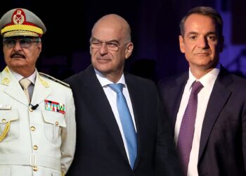 Μας γύρισε τη πλάτη και ο …”Στρατάρχης Χαφτάρ”