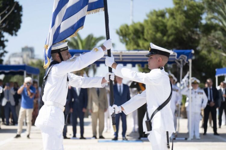 Tελετή Ορκωμοσίας των Νέων Σημαιοφόρων του ΠN και του Λ.Σ-ΕΛ.ΑΚΤ.