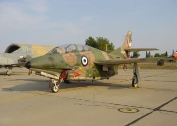 Μόνιμη προσγείωση για το Τ-2 Buckeye στην Κυπαρισσία – Στατικό έκθεμα ιστορικής αξίας