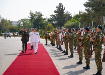 Επίσημη Επίσκεψη του Προέδρου της Στρατιωτικής Επιτροπής του NATO – CMC στην Ελλάδα
