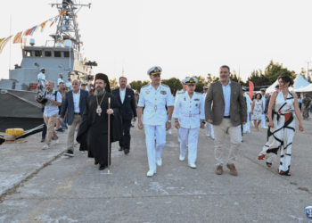 Μεγαλοπρεπής έναρξη της Ναυτικής Εβδομάδας 2025 στο Μεσολόγγι παρουσία του Αρχηγού ΓΕΝ