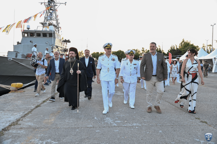 Μεγαλοπρεπής έναρξη της Ναυτικής Εβδομάδας 2025 στο Μεσολόγγι παρουσία του Αρχηγού ΓΕΝ