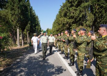 Ο Αρχηγός ΓΕΕΘΑ στην ΑΔΙΣΠΟ – Μήνυμα για γεωστρατηγικές εξελίξεις και καινοτομία στις ΕΔ