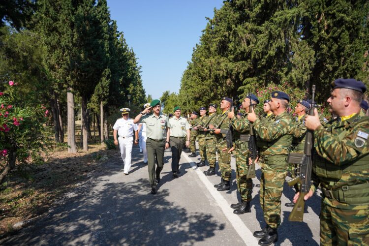 Ο Αρχηγός ΓΕΕΘΑ στην ΑΔΙΣΠΟ – Μήνυμα για γεωστρατηγικές εξελίξεις και καινοτομία στις ΕΔ