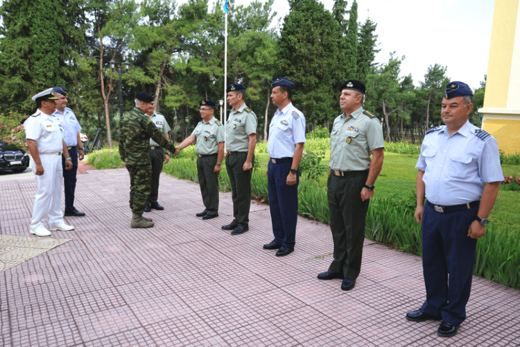 Ο Α/ΓΕΣ στην ΑΔΙΣΠΟ και στο Γ’ Σώμα Στρατού – «Η δύναμη του Διακλαδικού Επιτελείου είναι καθοριστική»