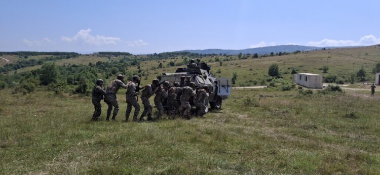 Πολυεθνική Άσκηση «PLATINUM WOLF-25» στο Πεδίο Ασκήσεων «BOROVAC» της Σερβίας