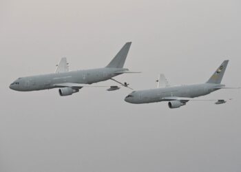 Ένα Boeing KC-767A της Ιταλικής Πολεμικής Αεροπορίας…Εκτρέπεται προς τη Βάση της Σούδας!   (χάρτης)