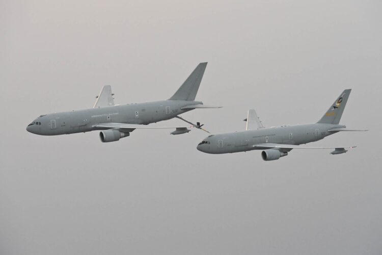 Ένα Boeing KC-767A της Ιταλικής Πολεμικής Αεροπορίας…Εκτρέπεται προς τη Βάση της Σούδας!   (χάρτης)