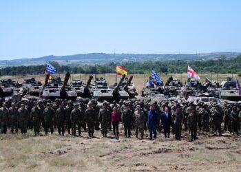 Στην εκπομπή «Με Αρετή και Τόλμη»: «Defender Europe 2025» – Η Ελλάδα στο επίκεντρο της μεγαλύτερης νατοϊκής άσκησης