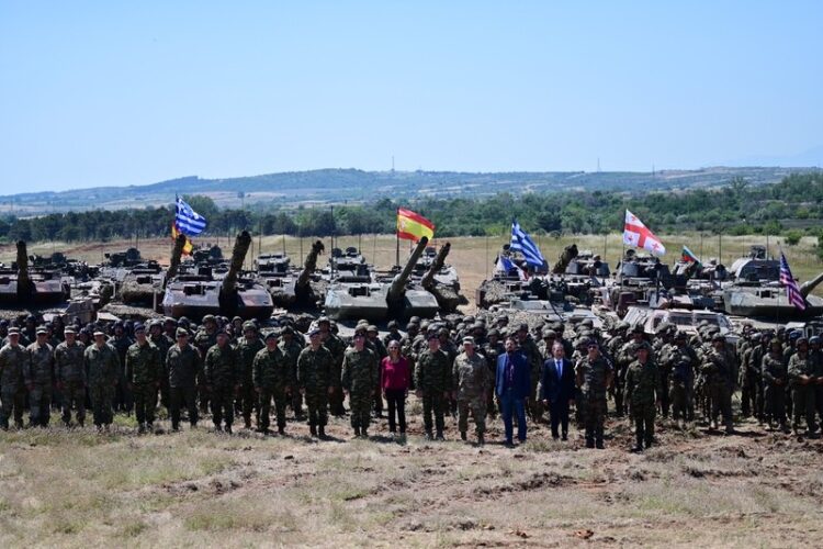 Στην εκπομπή «Με Αρετή και Τόλμη»: «Defender Europe 2025» – Η Ελλάδα στο επίκεντρο της μεγαλύτερης νατοϊκής άσκησης