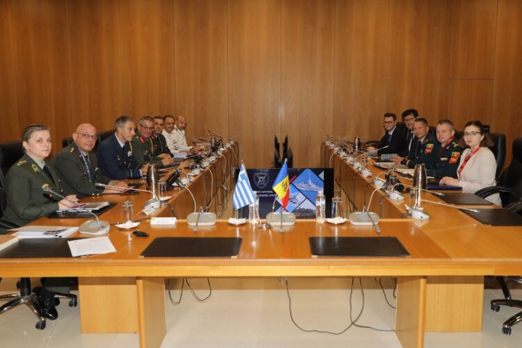 Υπογραφή Προγράμματος Στρατιωτικής Συνεργασίας (ΠΣΣ) Ελλάδας – Μολδαβίας για το έτος 2025