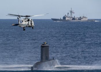 Τουρκική άσκηση διεξάγεται στo Κέντρο του Αιγαίου … μεταξύ των νησιών Σκύρου και Ψαρών