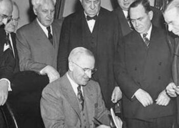 5 Ιουνίου 1947: Η ιστορική αναγγελία του Σχεδίου Μάρσαλ