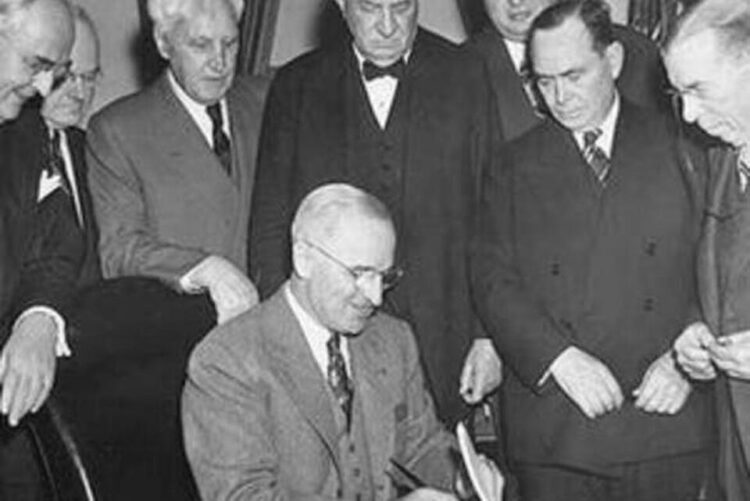 5 Ιουνίου 1947: Η ιστορική αναγγελία του Σχεδίου Μάρσαλ