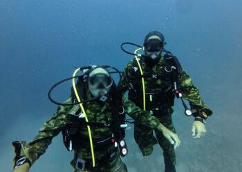 Ολοκληρώθηκε το 17ο Σχολείο Υποβρυχίων Καταστροφών του Στρατού Ξηράς – Τελετή αποφοίτησης (φωτό)