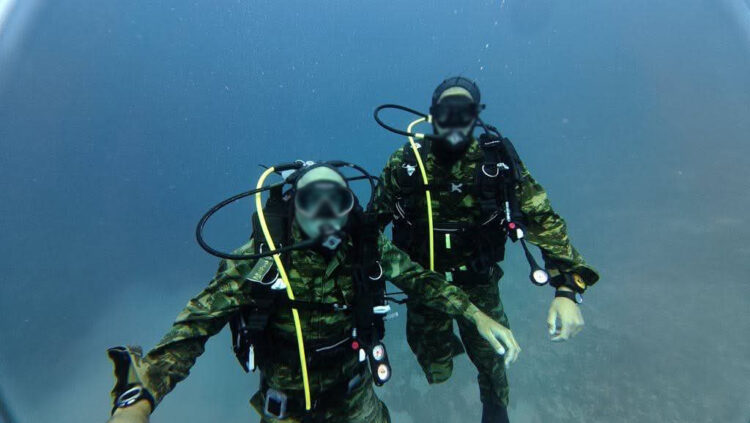 Ολοκληρώθηκε το 17ο Σχολείο Υποβρυχίων Καταστροφών του Στρατού Ξηράς – Τελετή αποφοίτησης (φωτό)