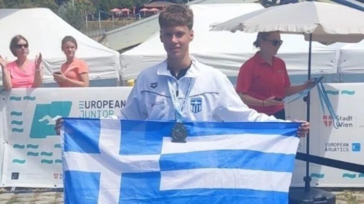 Χρυσός και πάλι ο Κωνσταντής Χουρδάκης – Πρωταθλητής Ευρώπης στα 7,5 χλμ