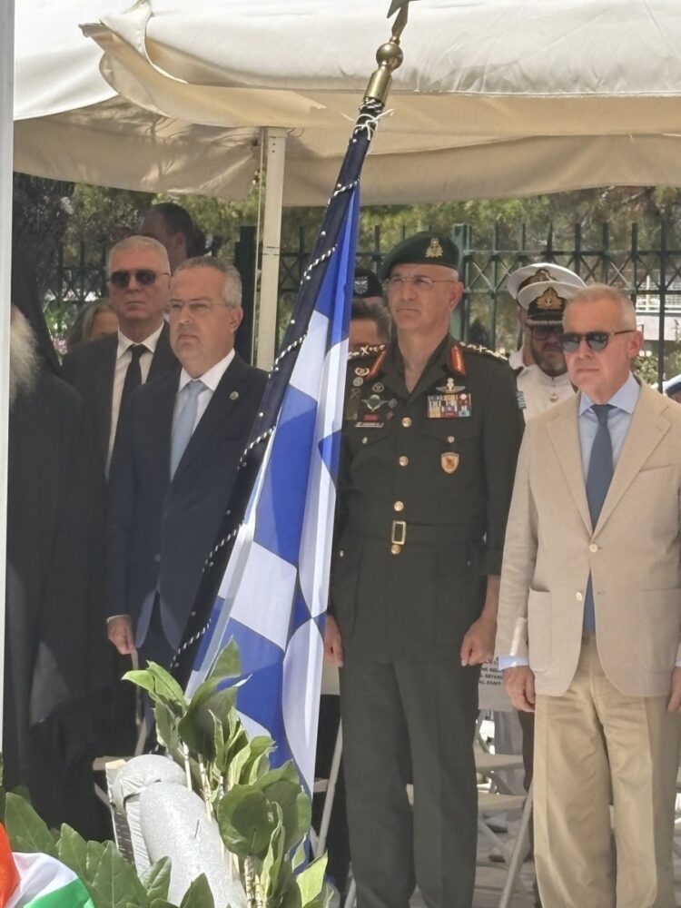 Τίμησαν την ιστορία και τους Πεσόντες στον Πόλεμο της Κορέας