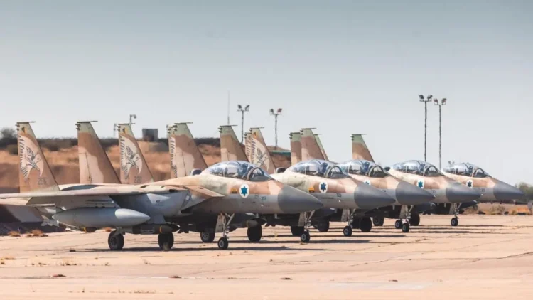 Ιράκ: Καταγγελία στον ΟΗΕ – 50 ισραηλινά μαχητικά παραβίασαν τον εναέριο χώρο μας