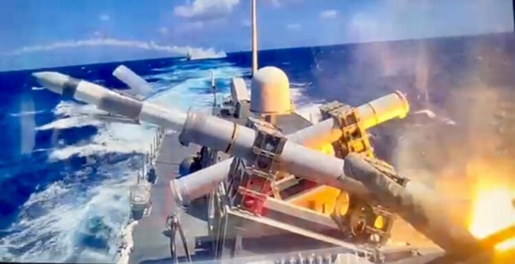 Ο Α/ΓΕΝ Αντιναύαρχος  Κατάρας ΠΝ…Βγάζει το Στόλο έξω για Βολές Κ/Β παρουσία ΥΕΘΑ…Τυχαίο;