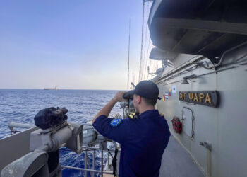 Η Φρεγάτα “ΨΑΡΡΑ” ολοκλήρωσε με επιτυχία … Αποστολή εγγύς προστασίας