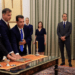Ορκίστηκαν ο νέος υπουργός Μετανάστευσης Θάνος Πλεύρης και τρεις υφυπουργοί