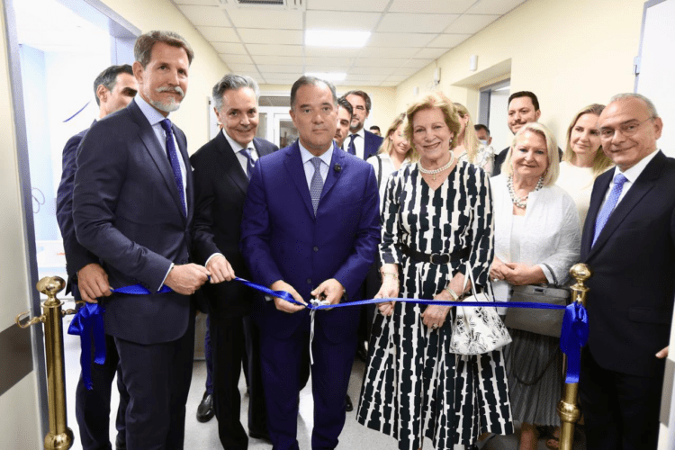 Εγκαίνια στον Ευαγγελισμό αίθουσες Βραχείας νοσηλείας Ογκολογικών ασθενών