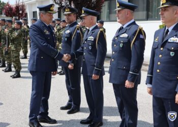 Στο ΑΤΑ ο Αρχηγός του ΓΕΑ