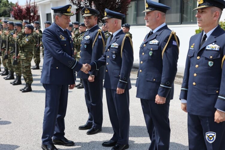 Στο ΑΤΑ ο Αρχηγός του ΓΕΑ