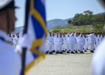 Τελετή ορκωμοσίας των Νεοσυλλέκτων Ναυτών της Β’ ΕΣΣΟ