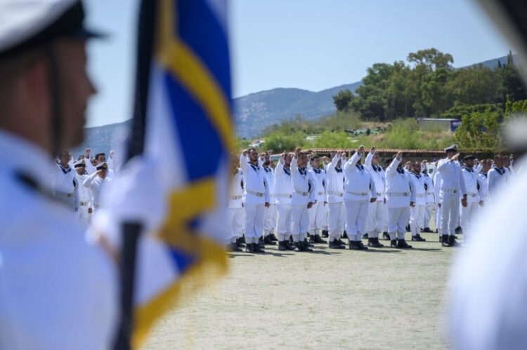 Τελετή ορκωμοσίας των Νεοσυλλέκτων Ναυτών της Β’ ΕΣΣΟ