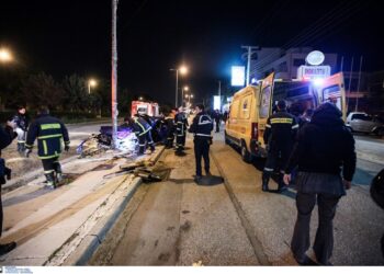 Νεκρός 45χρονος Στρατιωτικός σε τροχαίο