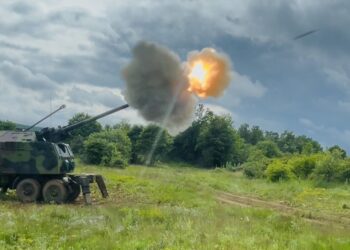 Σέρβοι και Κύπριοι  έβαλαν φωτιά με τα Α/Κ  των 155χιλ. «ΝΟΡΑ»