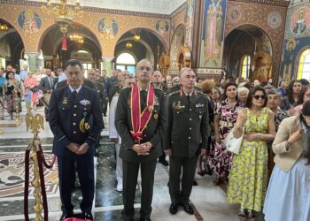 Τιμήθηκε το Στράτευμα για την …Κοινωνική προσφορά  στις Φυσικές καταστροφές του 23!