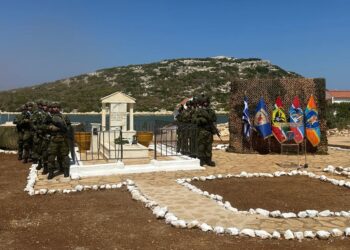 Τελετή Ολοκλήρωσης Του  Έργου Ηλεκτρικής Διασύνδεσης  Ρω – Στρογγύλης Με Τη Νήσο Μεγίστη