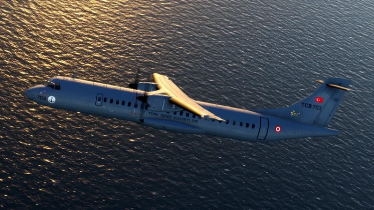 ATR-72 Τουρκικό αεροσκάφος αναγνωρίστηκε και αναχαιτίστηκε από ελληνικά μαχητικά …Στο ΝΑ Αιγαίο !!