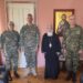 Τόν Σεβασμιώτατο Πρεβέζης επισκέφθηκε   ὁ νέος Διοικητής τῆς 8ης ΜΠ Μεραρχίας Ἠπείρου, Ταξίαρχος Βασίλειος Κολιός