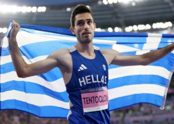 Πέταξε στα Ουράνια με άλμα στα 8.46μ… ο Μίλτος Τεντόγλου