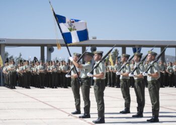 Ορκίστηκαν οι νέοι Ανθυπολοχαγοί της Τάξεως 2025 στη Σχολή Ευελπίδων – Παρών ο ΠτΔ και η ηγεσία των Ενόπλων Δυνάμεων