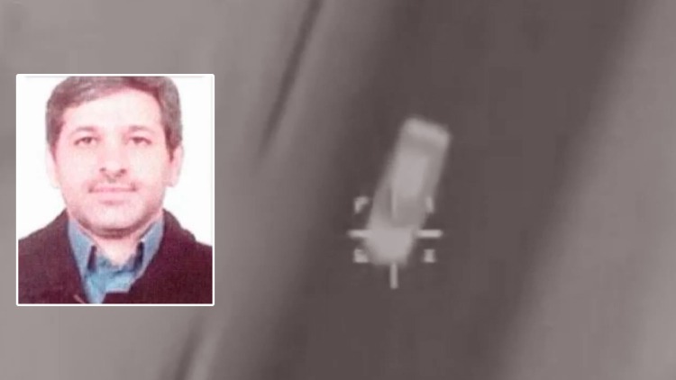 Η στιγμή που οι Ισραηλινοί εξοντώνουν κορυφαίο διοικητή των Φρουρών της Επανάστασης (vid)